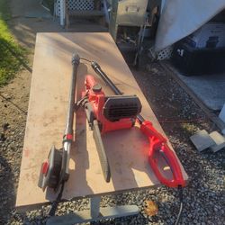 CRAFTSMAN electric Pole Saw