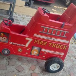 Fire Truck Stroller
