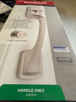 Kwikset handle only - new