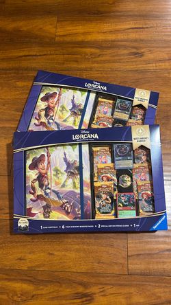 Disney Lorcana wilds unknown best buddies box
