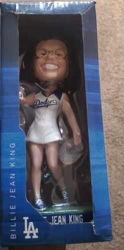 Billie Jean King Actin Figure
