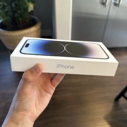 iPhone 14 Pro Max 256GB fully unlocked