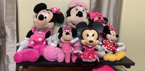 Minnie Mouse stuffed animals