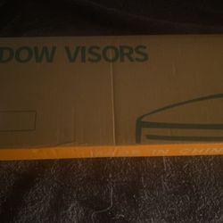 Car Window Visors For Rain Protection 