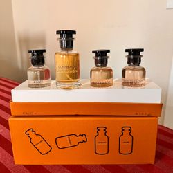 Louis Vuitton Eau De Parfum 4x30ml set