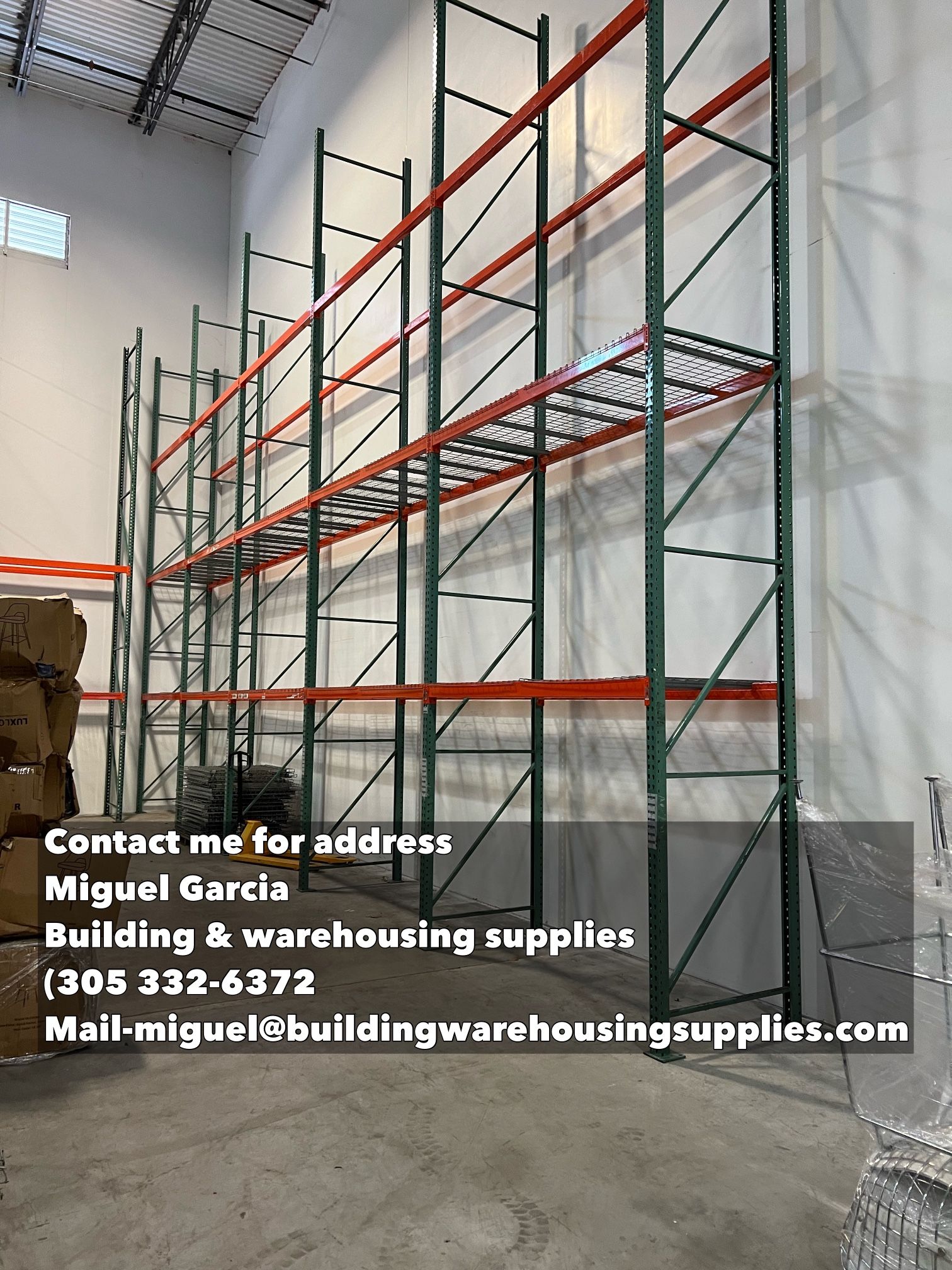 Warehouse Racks Used And New