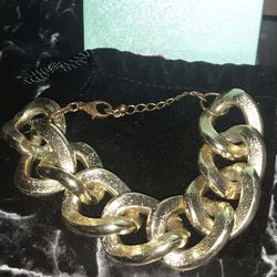 Chunky Chain Bracelet 