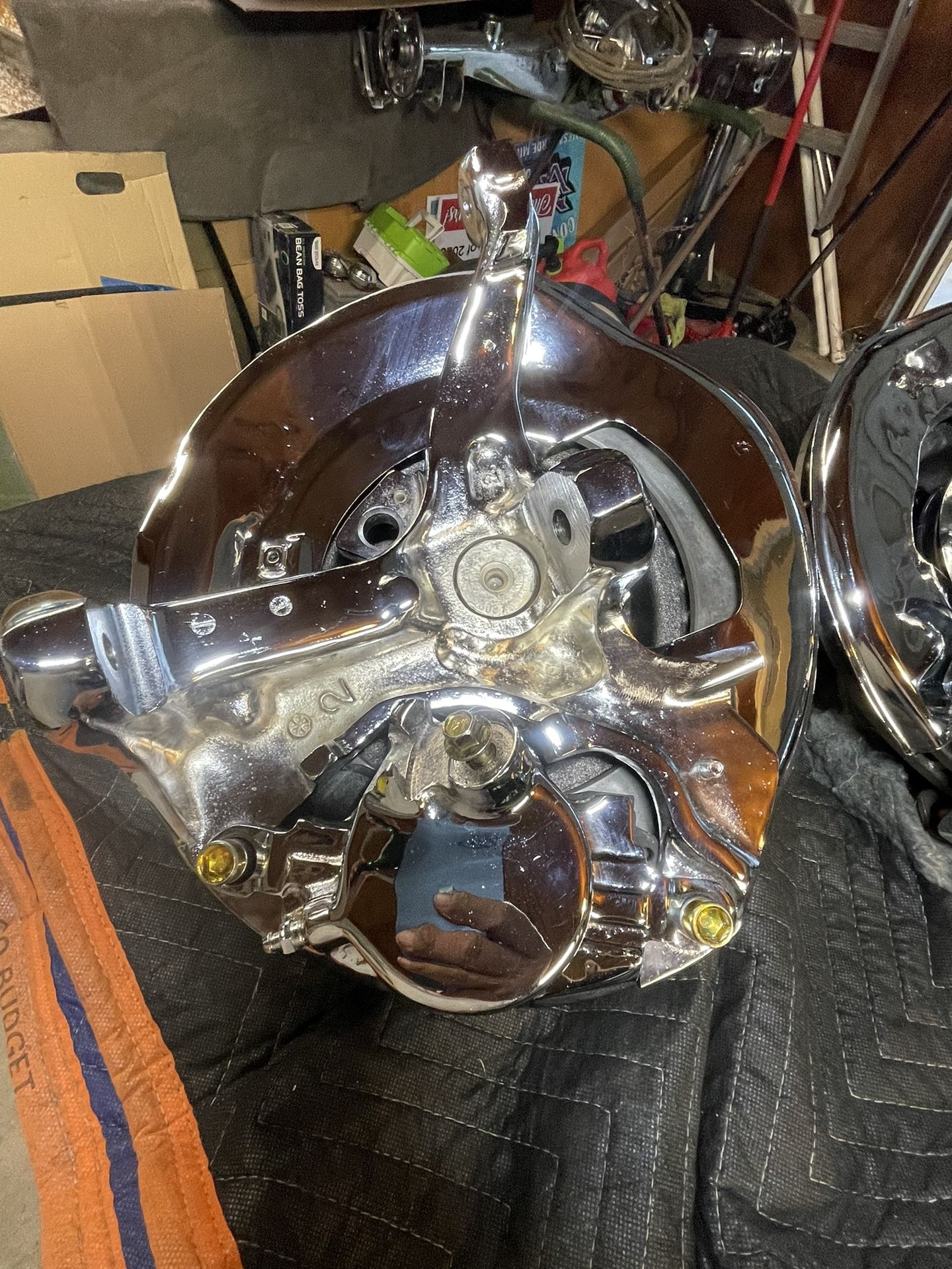 Chrome Cadillac Spindles