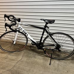 Goplus 700C 52cm 21-Speed ​​Aluminum Road Bike with Quick Release