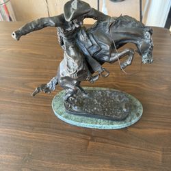 Bronco Buster Frederic Remington