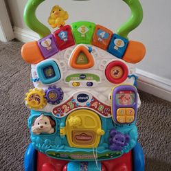 Vtech Toddler Walker/ Toy 
