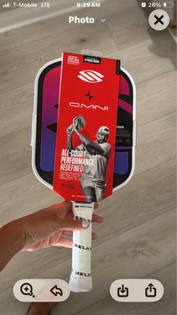 Pickleball paddle