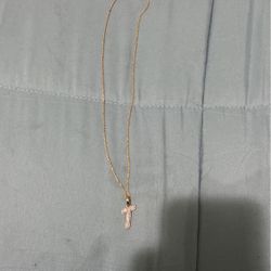 14 carrot gold chain 