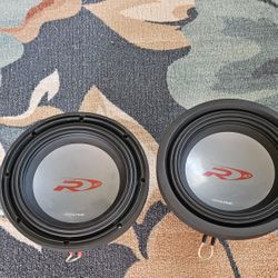 Alpine Type R DVC SUBWOOFERS 10"