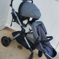 Double Stroller Evenflo Pivot Xpand