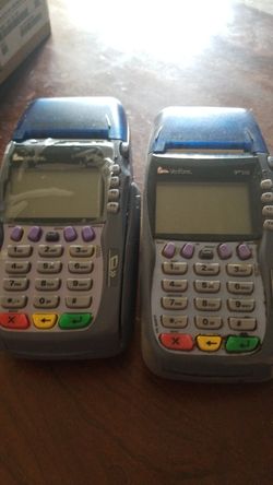 Brand new verifone credit card machines