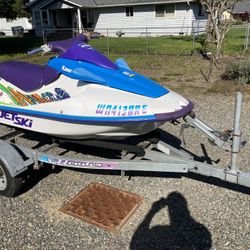 1995 Kawasaki 750zxi Jetski