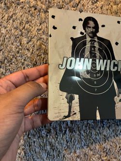 John Wick Blu-Ray & DVD Steelbook