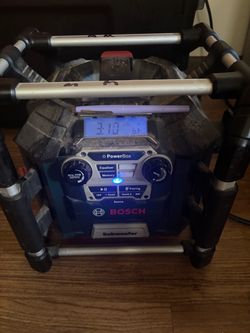 Bosch PowerBox Jobsite Radio with Subwoofer