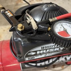 Husky 100 Psi max Compressor