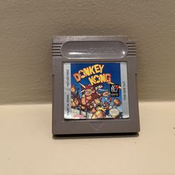 Donkey Kong Original 1998  Gameboy