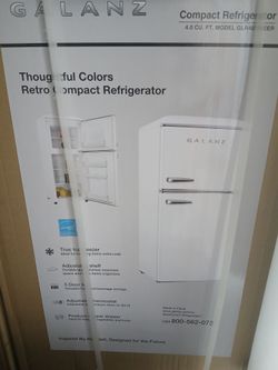 NEW COMPACT REFRIGERATOR