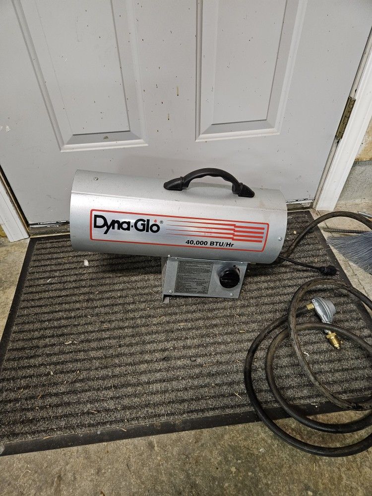 Dyna Glo Propane Heater