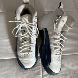 jordan blue and white 12s