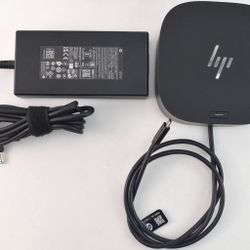 HP USB-C/A Universal Dock G2