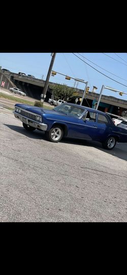 1966 Chevy Bellair Runs and Drives Great And Comes With and Extra Engine And Transmission !!