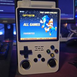 R36s Emulator Game Console Handheld Retro 15k Games