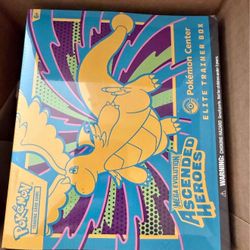 Pokemon Ascended Heroes Elite Trainer Box (Pokemon Center Edition)