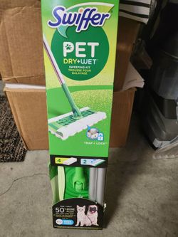Swiffer wet/dry pet edition