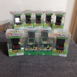 TMNT Turtle Fighter Boredwalk World's Smallest Tiny Arcade New 