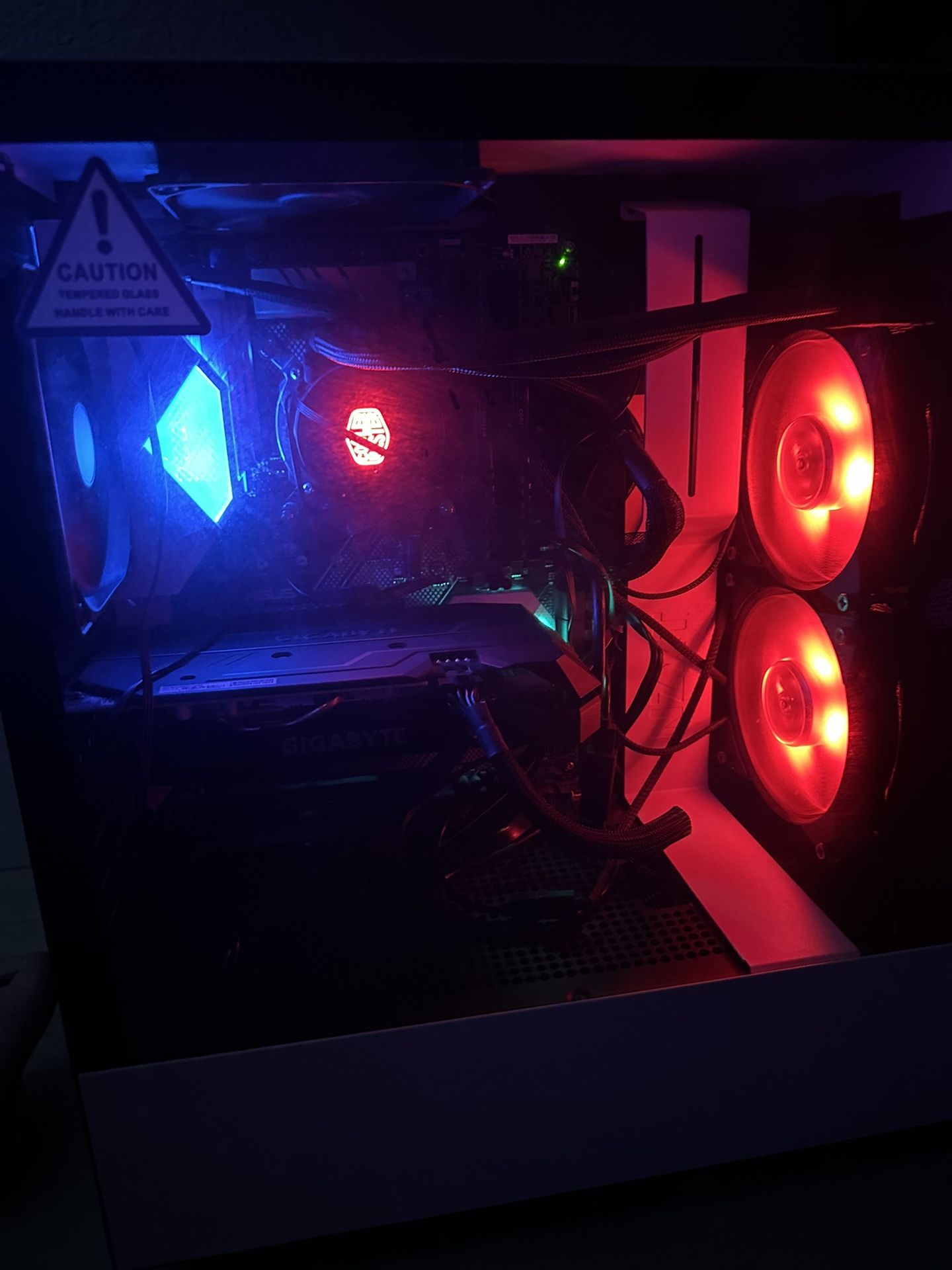NZXT Gaming Desktop Tower