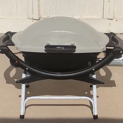 Weber Q 1000 Portable Camping Tailgating Grill