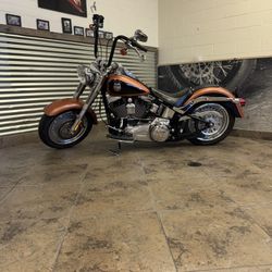2008 Harley Davison Fat boy 