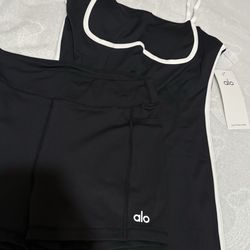 Alo dress & short