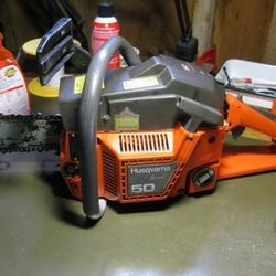 Husqvarna 300 Year Anniversary Saw