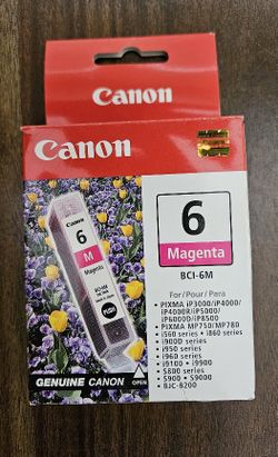Canon Ink Cartridge- Magenta 