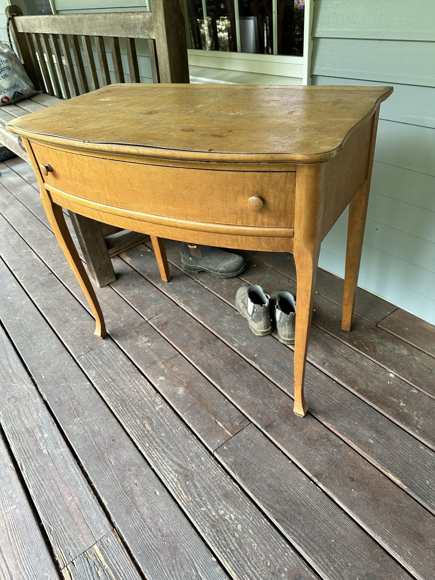 Bird’s eye Maple Vanity
