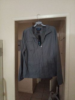 Mens water resistant jacket