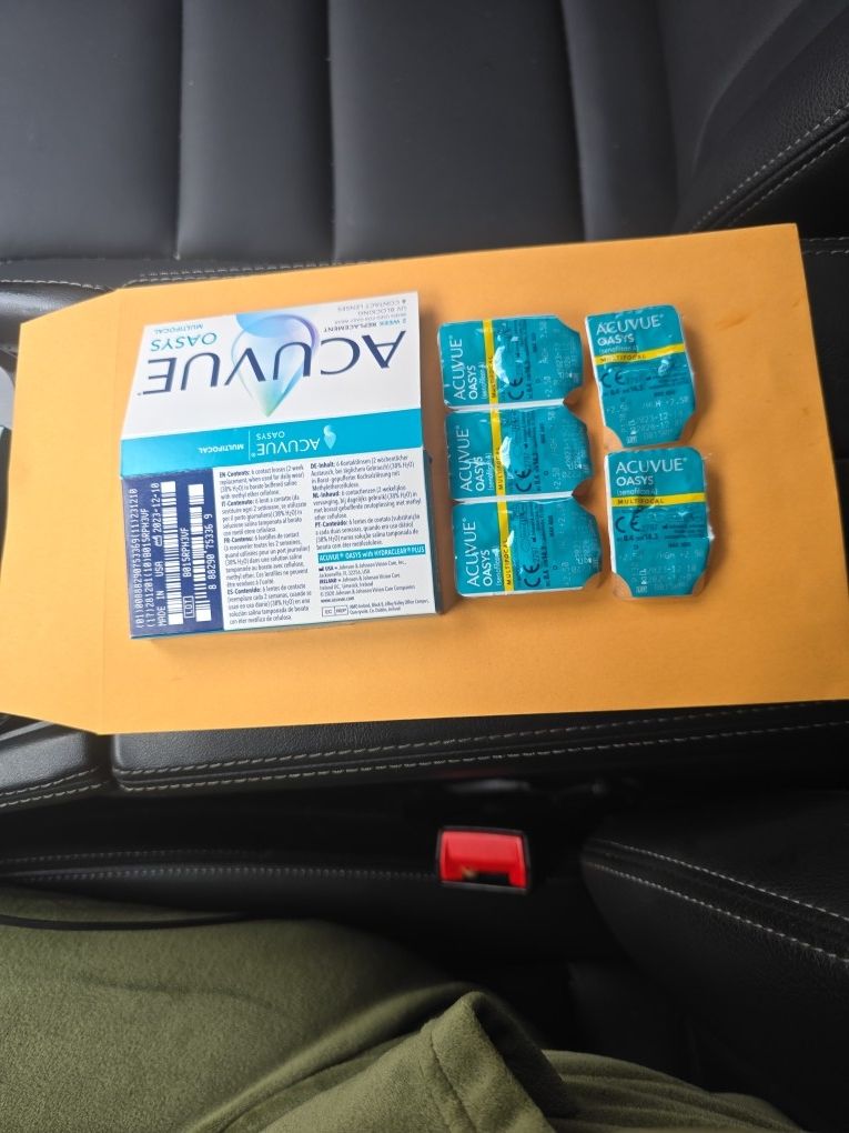 ACUVUE OASYS Multifocal Contracts