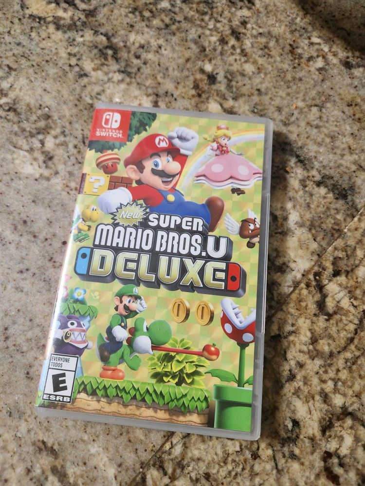 New Super Mario Bros. U Deluxe Nintendo Switch Game