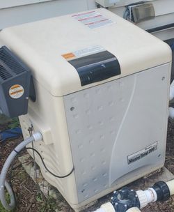 Pentair mastertemp 300 pool heater
