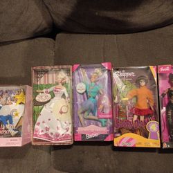 Barbies By Matltel
