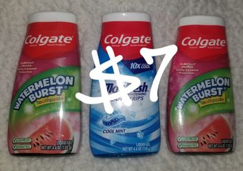Colgate Toothpaste Bundle 