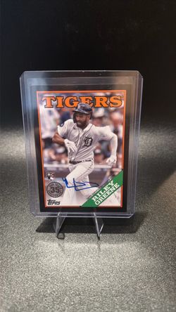Riley Greene  rookie auto