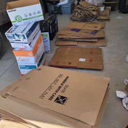 Free Moving Boxes and Packing Supplies 