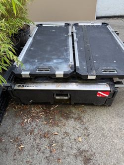 Decked Drawer System Toyota Tacoma 25 5’ bed